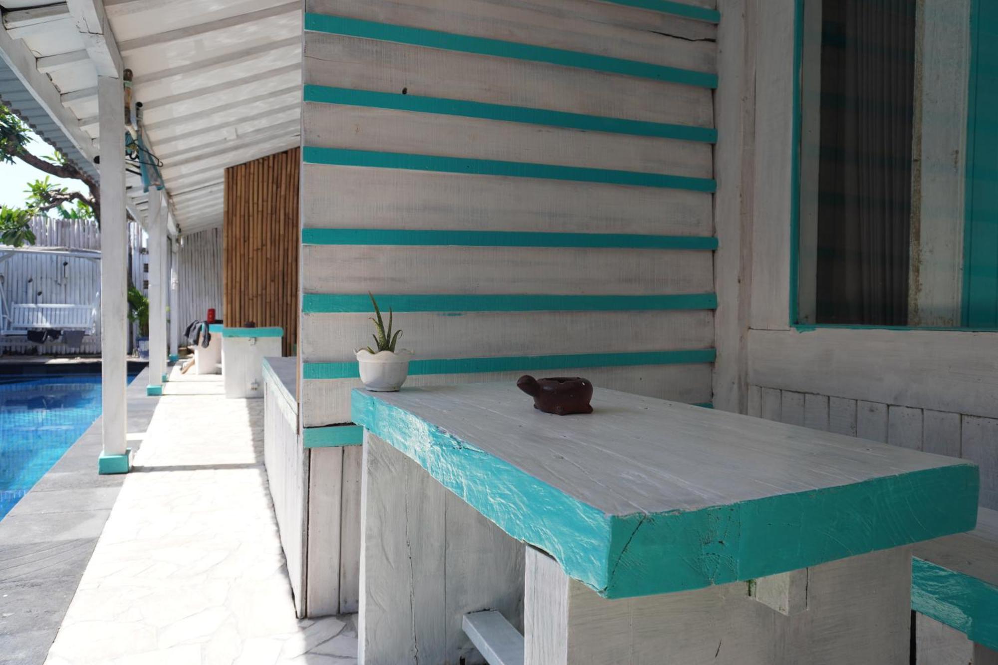 Kushak Bungalow Gili Trawangan Habitación foto